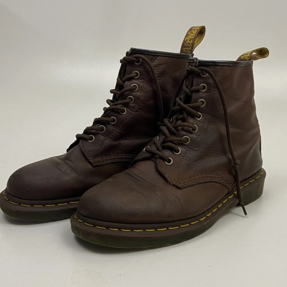Dr. Martens 20847 1460 Brown Carpathian Soft Leather Men's 10